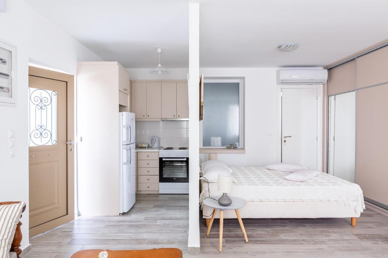 Syraino Apartment Skopelos Eksteriør billede