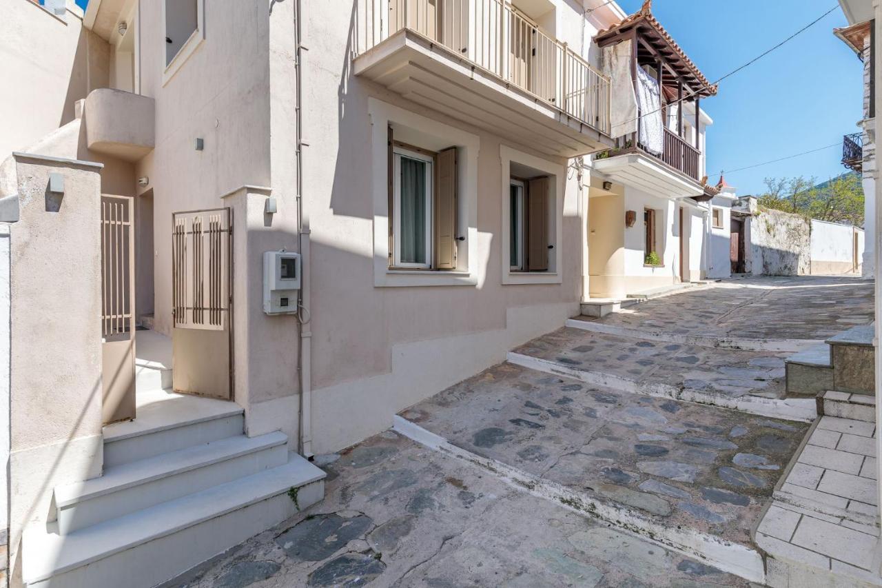 Syraino Apartment Skopelos Eksteriør billede