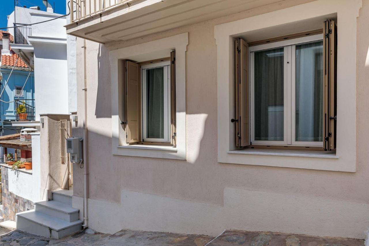 Syraino Apartment Skopelos Eksteriør billede